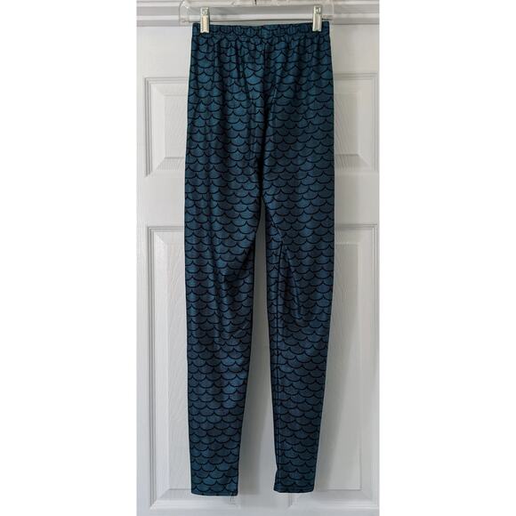 Mermaid Shimmer Leggings - Picture 1 of 3